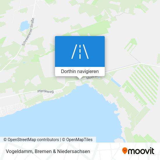 Vogeldamm Karte