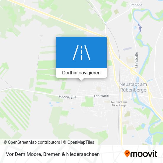 Vor Dem Moore Karte
