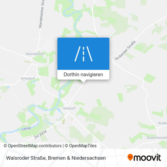 Walsroder Straße Karte