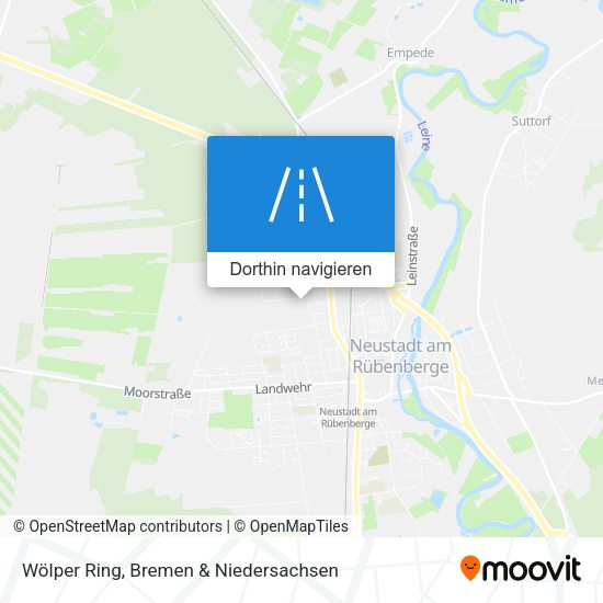 Wölper Ring Karte