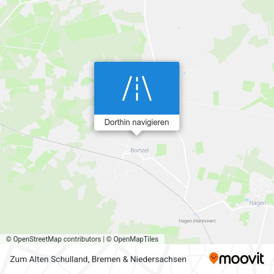 Zum Alten Schulland Karte