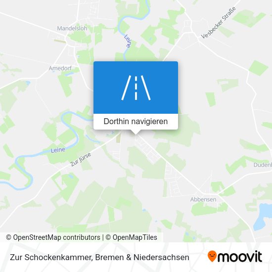 Zur Schockenkammer Karte