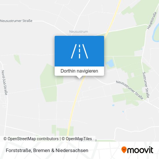 Forststraße Karte