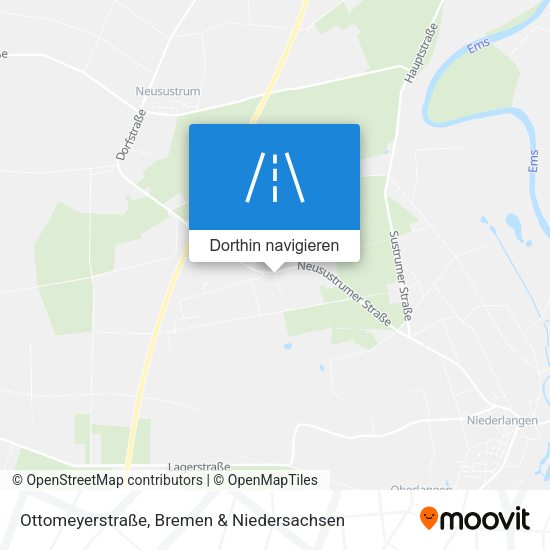 Ottomeyerstraße Karte