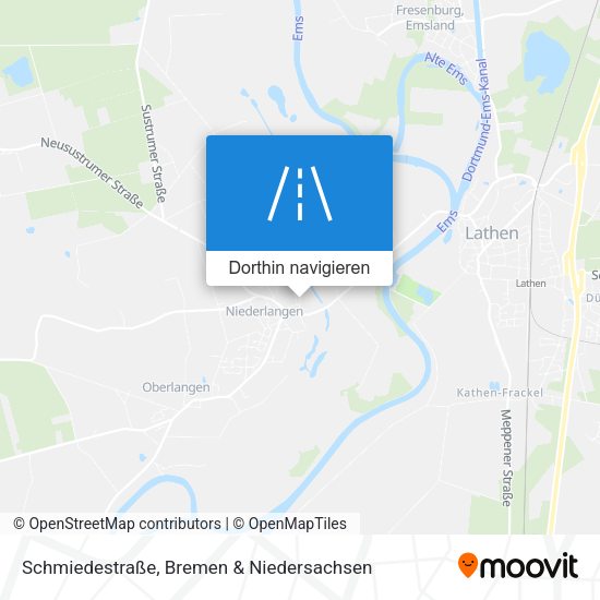 Schmiedestraße Karte