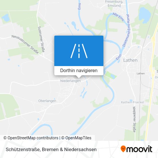 Schützenstraße Karte