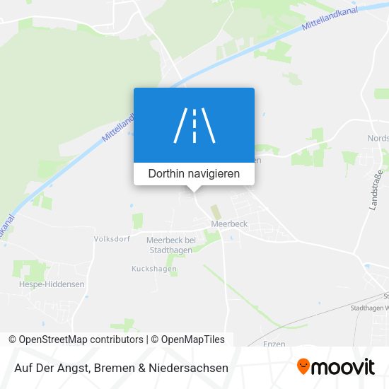 Auf Der Angst Karte