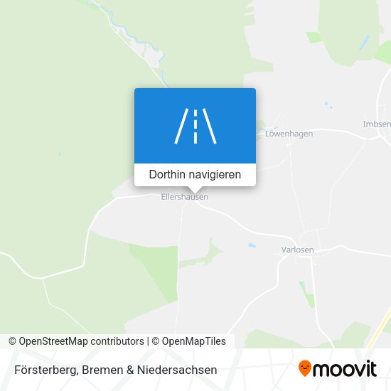 Försterberg Karte