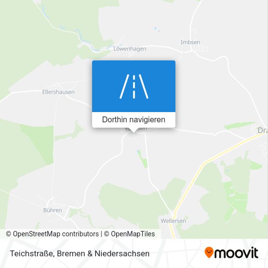 Teichstraße Karte