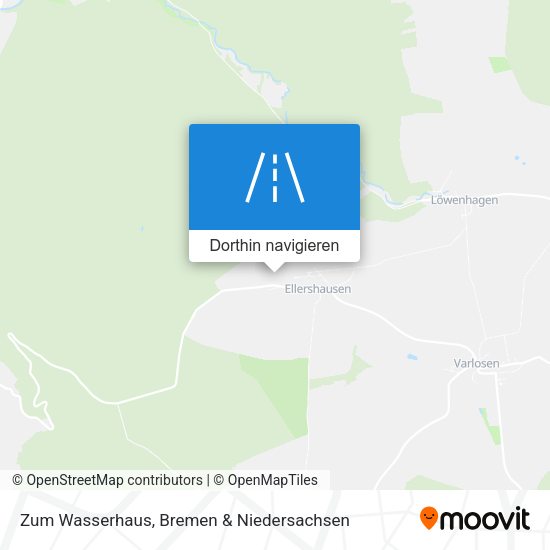Zum Wasserhaus Karte