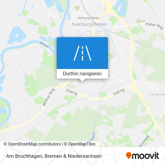 Am Bruchhagen Karte