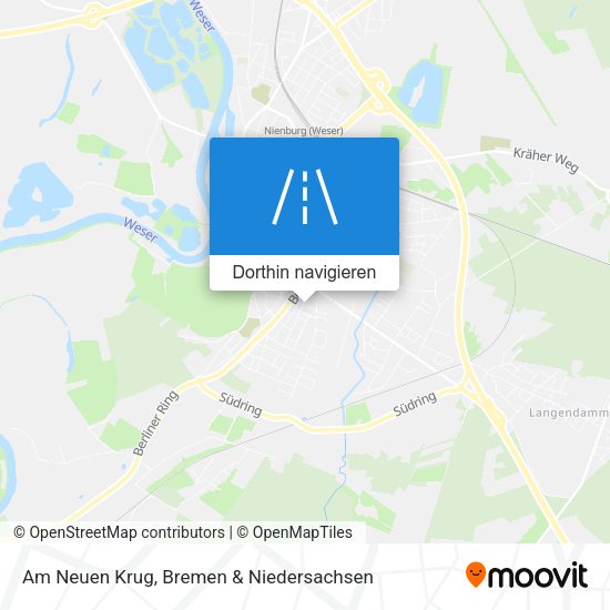 Am Neuen Krug Karte