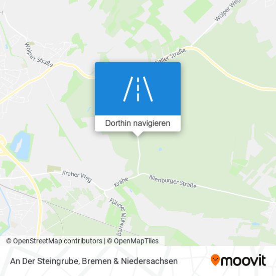 An Der Steingrube Karte