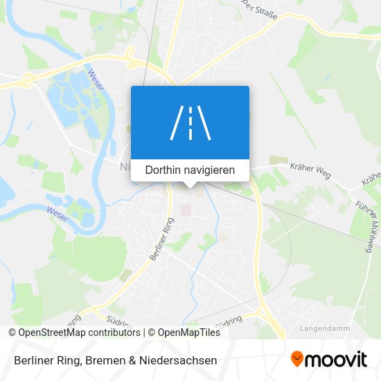 Berliner Ring Karte