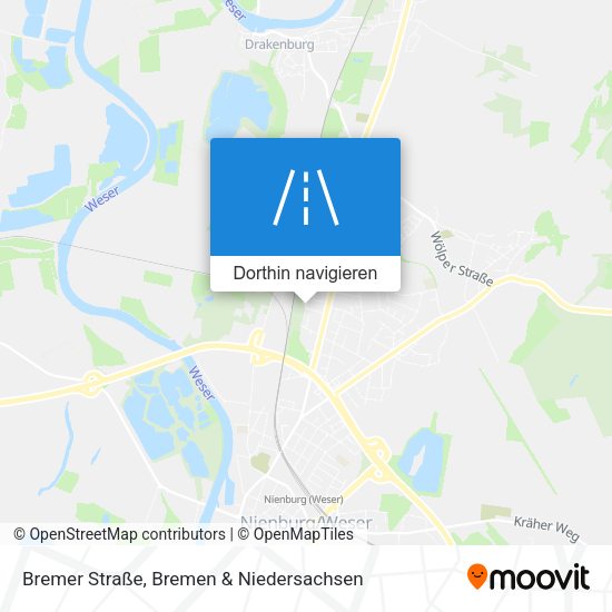 Bremer Straße Karte