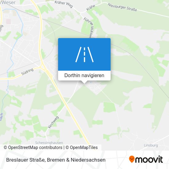 Breslauer Straße Karte