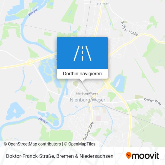 Doktor-Franck-Straße Karte