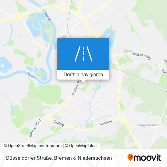 Düsseldorfer Straße Karte