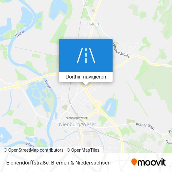 Eichendorffstraße Karte