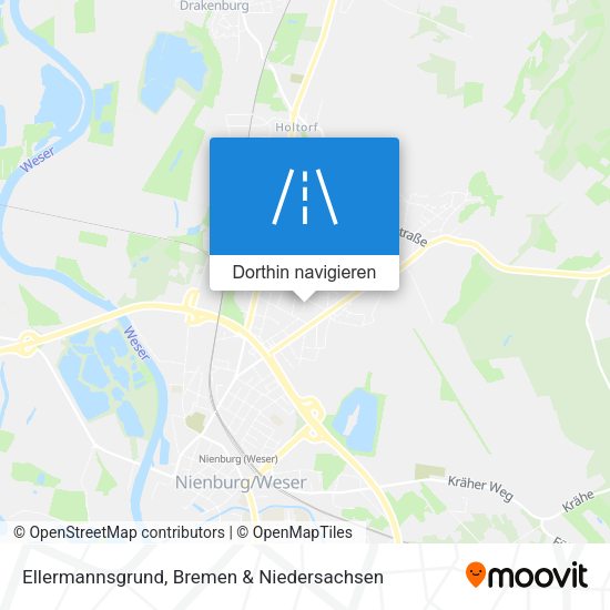 Ellermannsgrund Karte