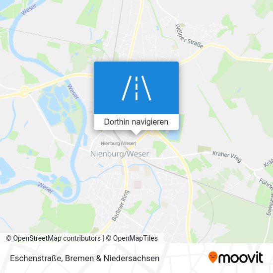 Eschenstraße Karte