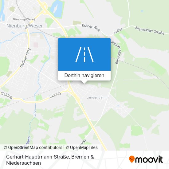 Gerhart-Hauptmann-Straße Karte