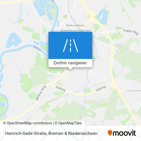 Heinrich-Gade-Straße Karte