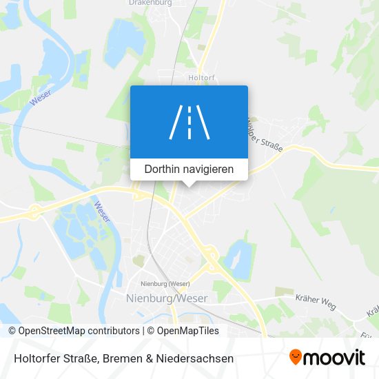 Holtorfer Straße Karte