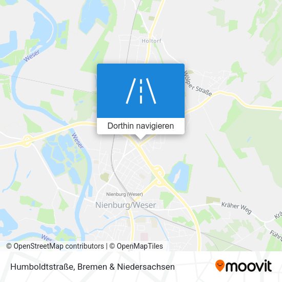 Humboldtstraße Karte