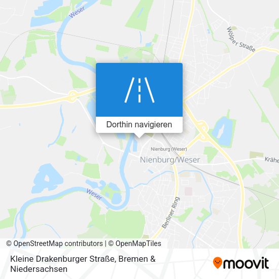Kleine Drakenburger Straße Karte