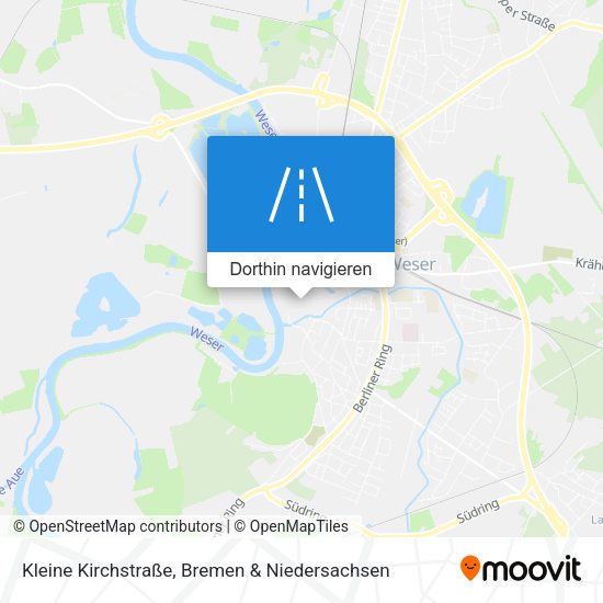 Kleine Kirchstraße Karte