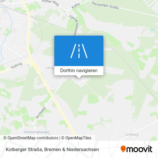 Kolberger Straße Karte