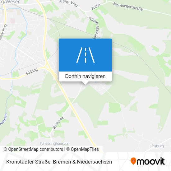 Kronstädter Straße Karte