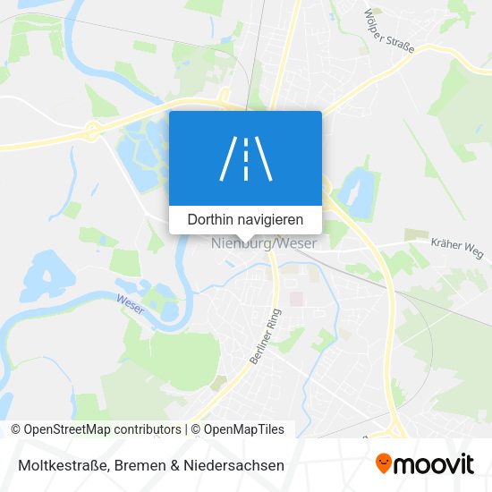 Moltkestraße Karte