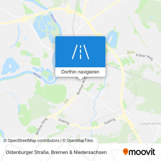 Oldenburger Straße Karte