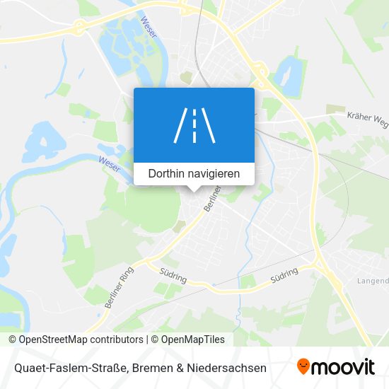 Quaet-Faslem-Straße Karte