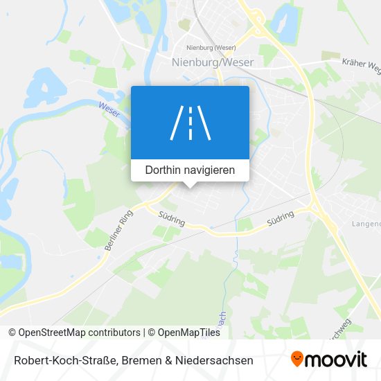 Robert-Koch-Straße Karte