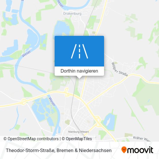 Theodor-Storm-Straße Karte