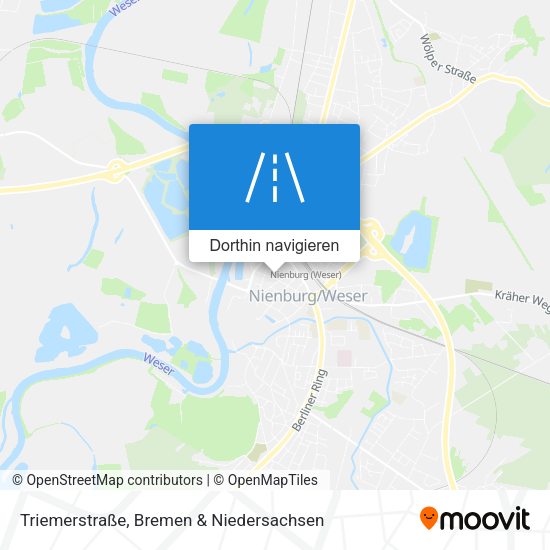 Triemerstraße Karte
