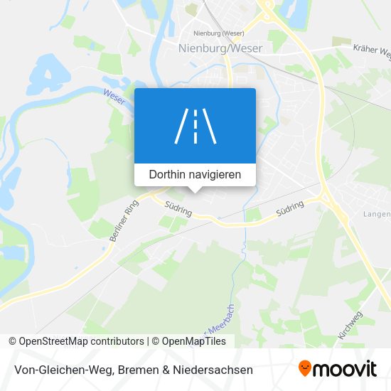 Von-Gleichen-Weg Karte