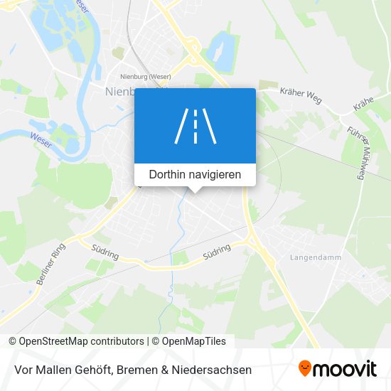 Vor Mallen Gehöft Karte