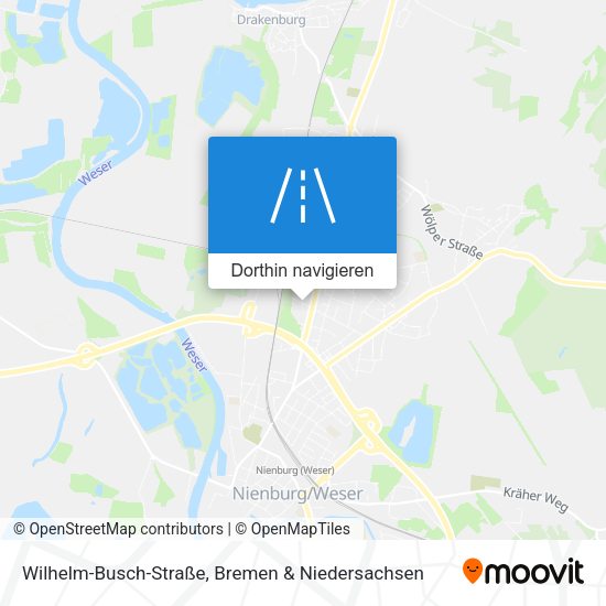 Wilhelm-Busch-Straße Karte
