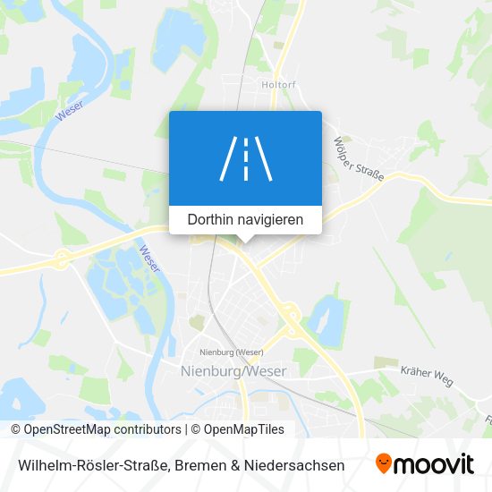Wilhelm-Rösler-Straße Karte