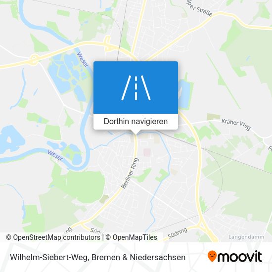 Wilhelm-Siebert-Weg Karte