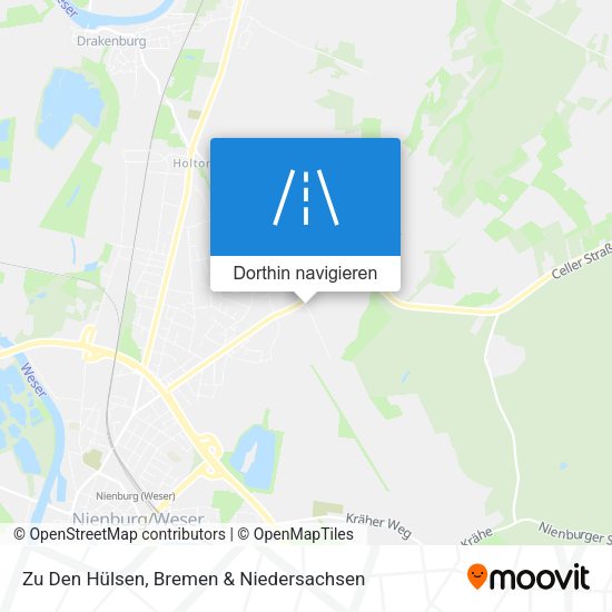 Zu Den Hülsen Karte