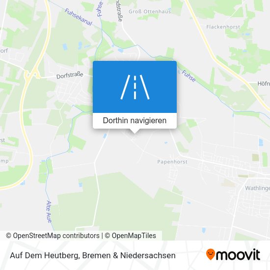 Auf Dem Heutberg Karte