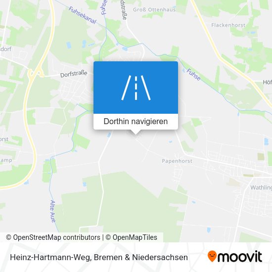 Heinz-Hartmann-Weg Karte
