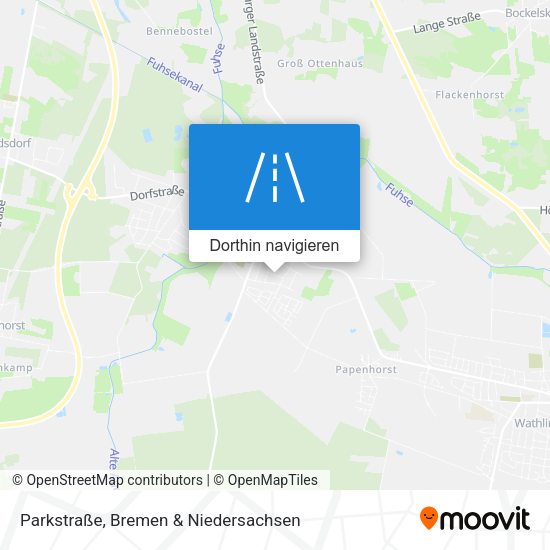 Parkstraße Karte