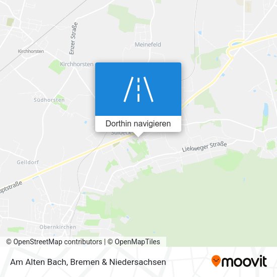 Am Alten Bach Karte