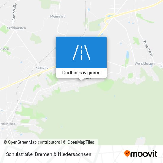 Schulstraße Karte